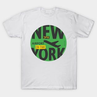 New York Green Candy T-Shirt